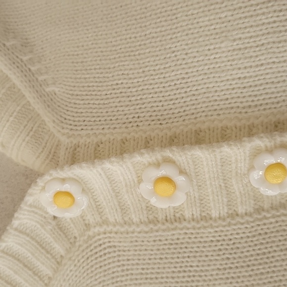 Dolls Kill x Strawberry Shortcake Picked With Love Knit Cardigan - Picture 4 of 11